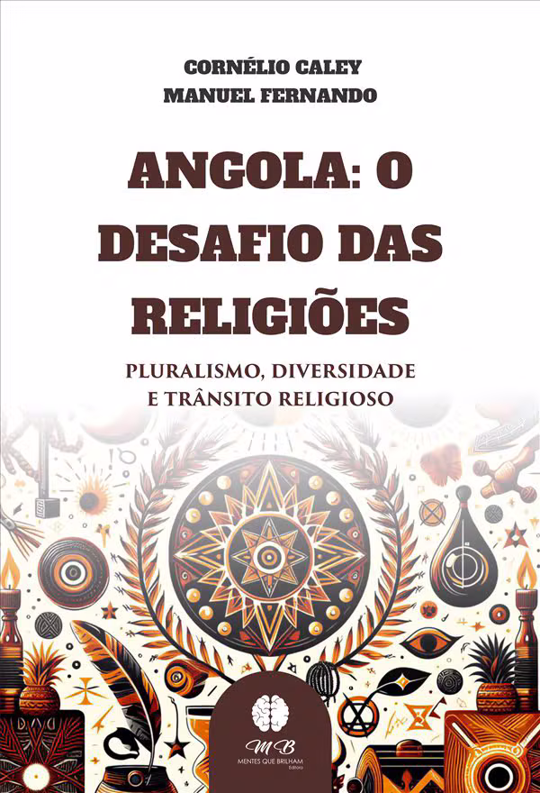 Capa do livro Angola: O Desafio das Religiões — Pluralismo, diversidade e trânsito religioso