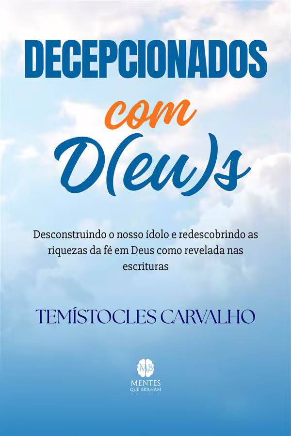 Capa do livro Decepcionados com D(eu)s