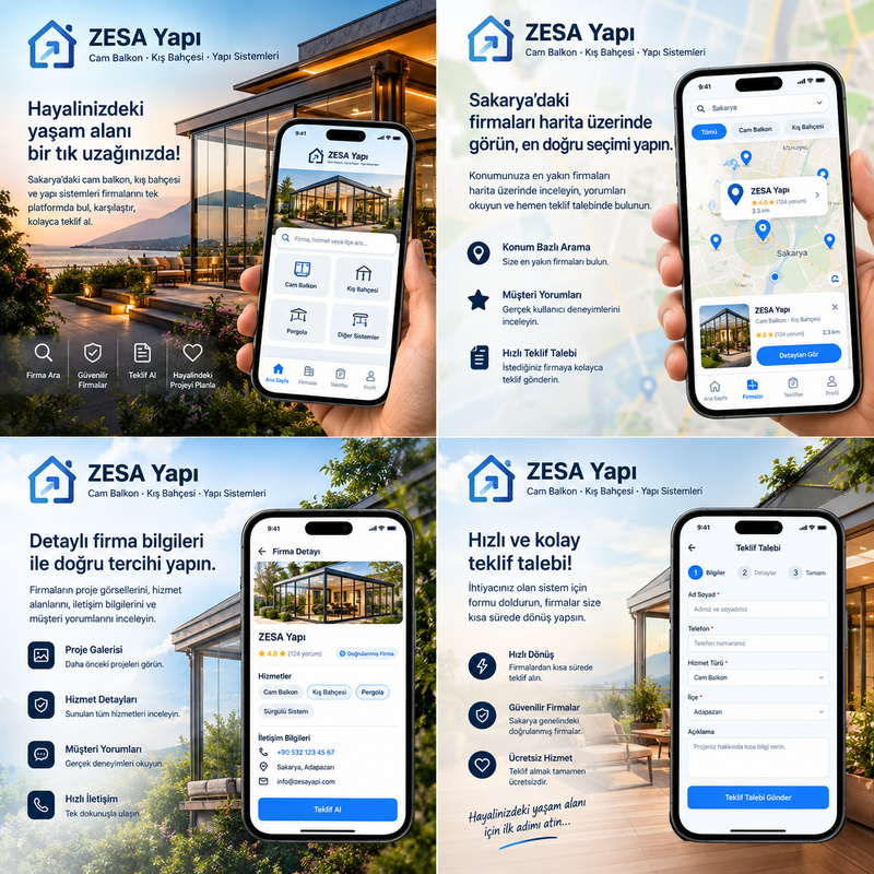 Zümra Cam Balkon logosu