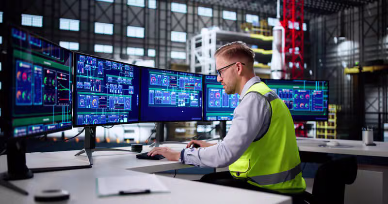 الأتمتة الصناعية وأنظمة SCADA