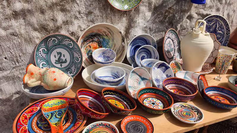 Handcrafted Ceramic Bowl
