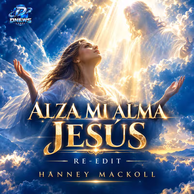 Portada del single Alza Mi Alma Jesús de Hanney Mackoll