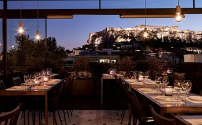 Dining in Athens