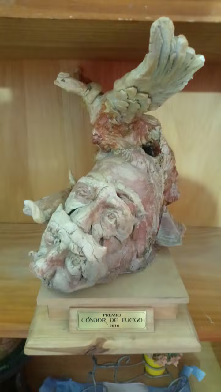 Premio Cóndor de Fuego - 2018