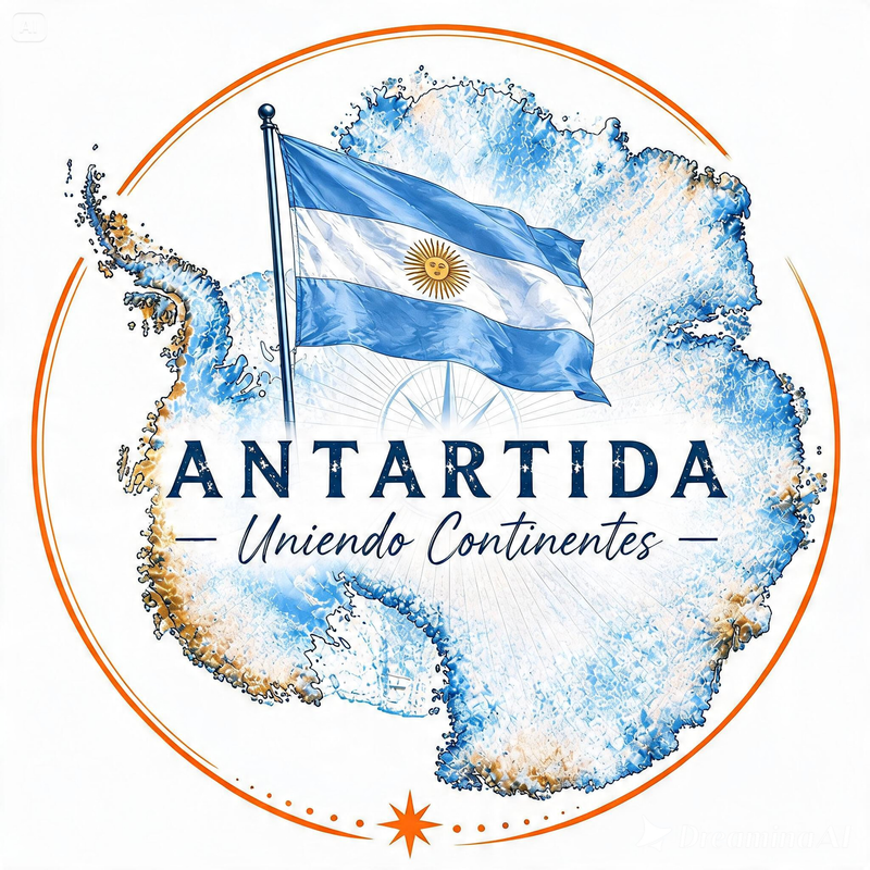 Equipo de especialistas trabajando en un proyecto antártico