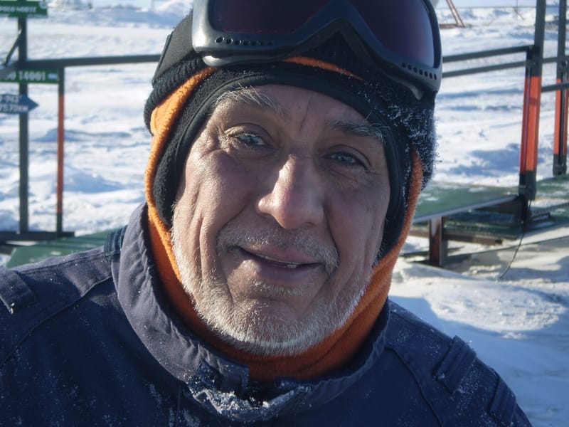 Antártico José Manuel Bulacio - Uno de los creadores del proyecto