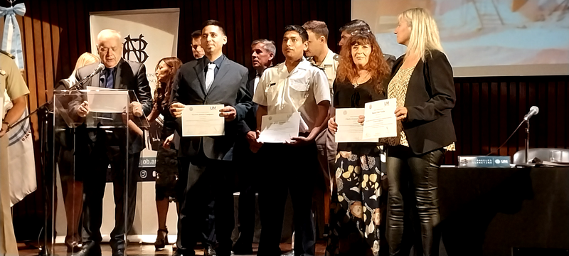 Egreso de la Diplomatura en Derechos Antárticos