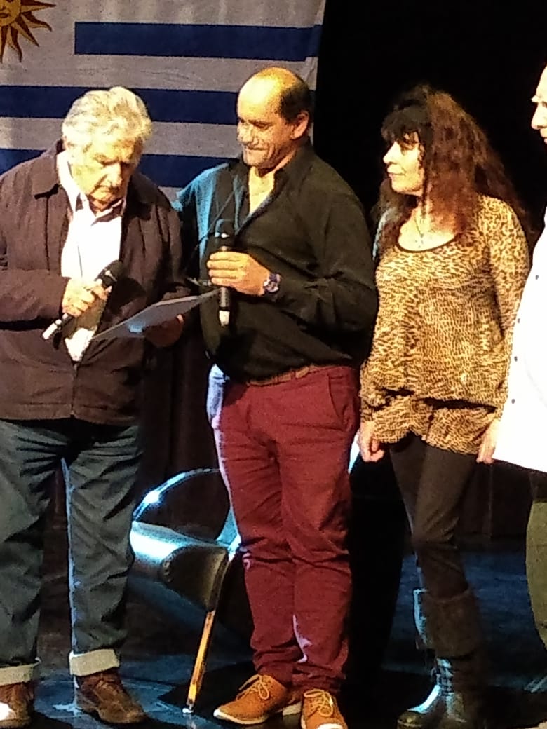 Nuestro Padrino del Proyecto en Uruguay - José "Pepe" Mujica