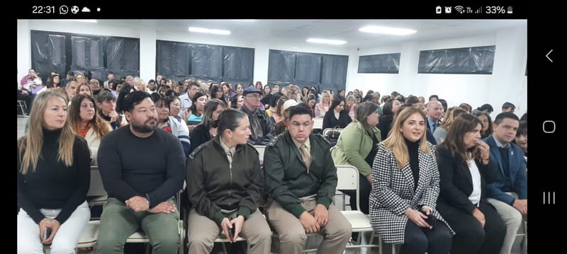 Presentación en la Universidad de San Vicente