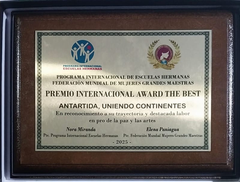 Premio "Award the Best" - 2025