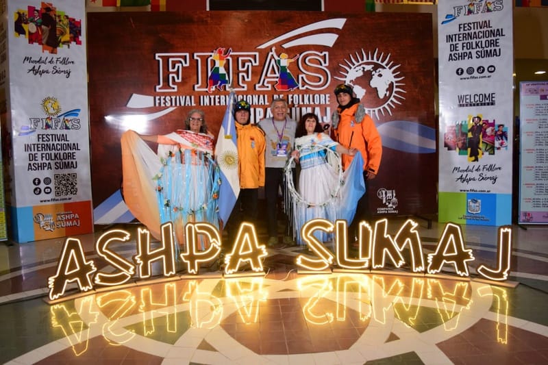 Antártida representada en el Ashpa Sumaj