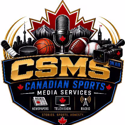 Canadian Sports Media Services logo