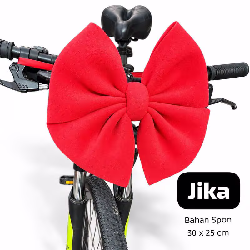 Pita besar bahan spon