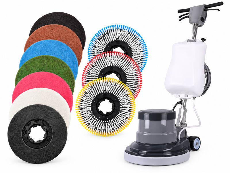 Single Disc Floor Cleaning Machine – Rental.