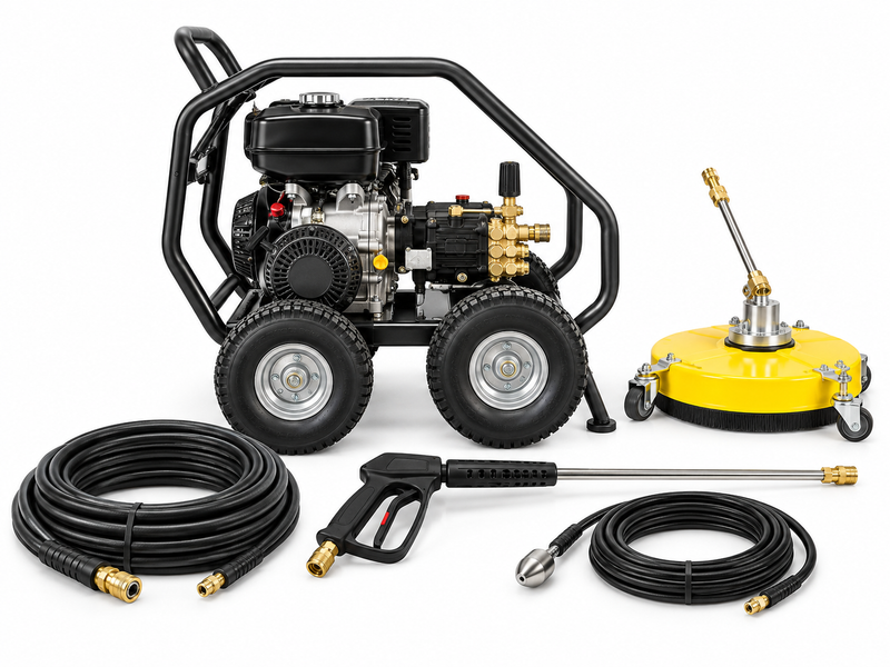 Petrol High-Pressure Cleaner – Rental