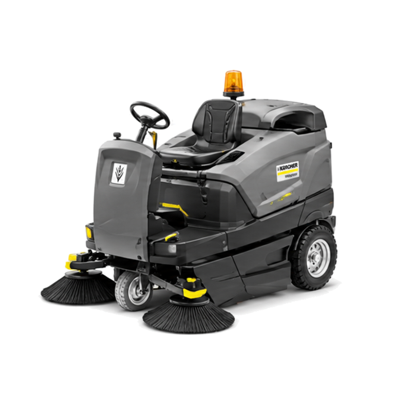 Kärcher KM 100/100 R G Ride-On Sweeper – Rental