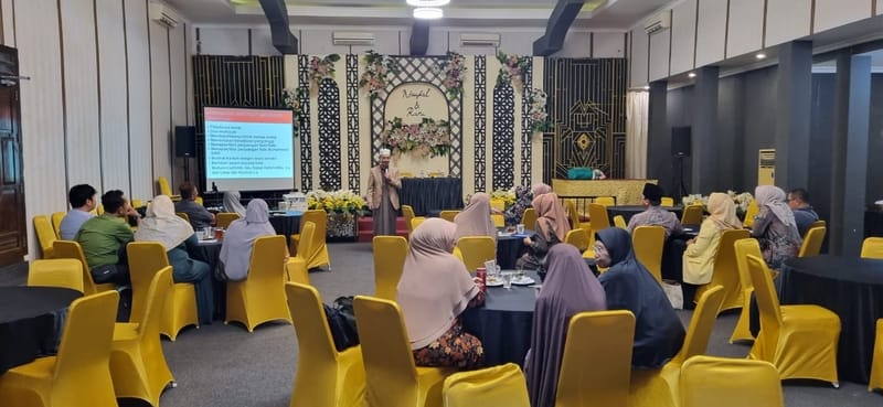 Bimbingan manasik sebelum keberangkatan