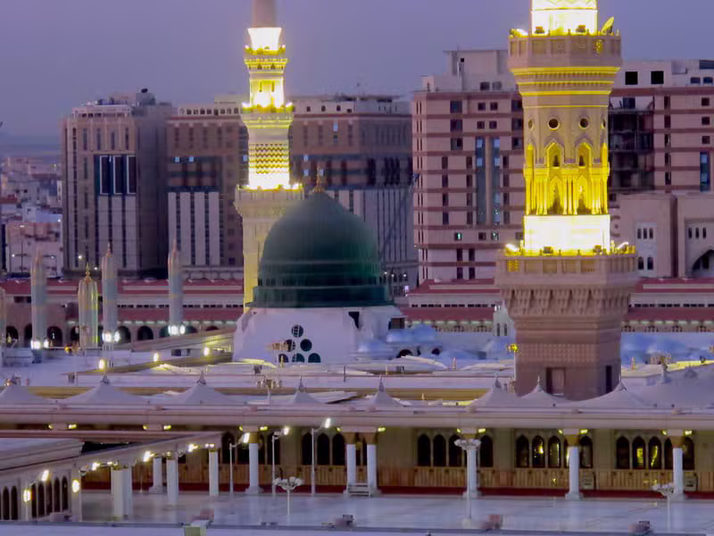 Akomodasi nyaman dekat Masjid Nabawi untuk jamaah umrah