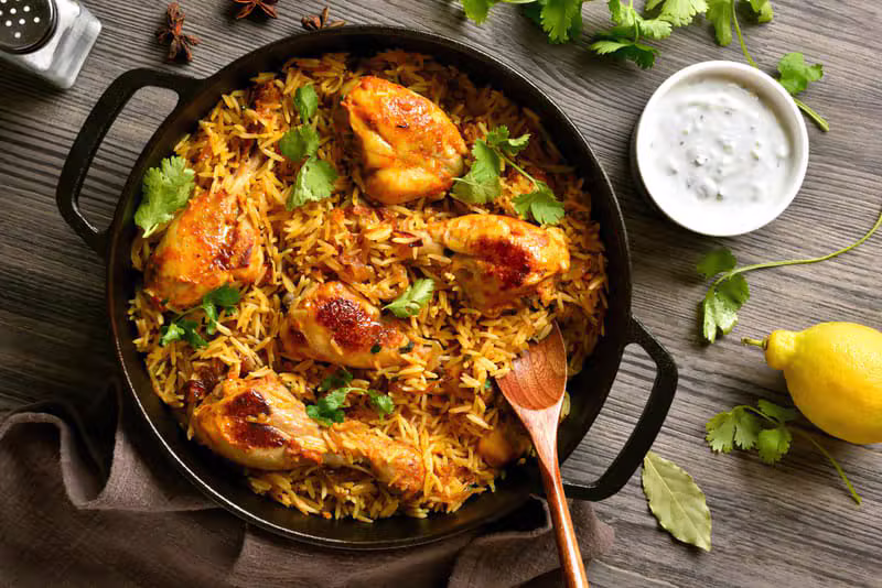 Chicken Biriyani