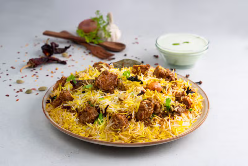 Beef Biriyani