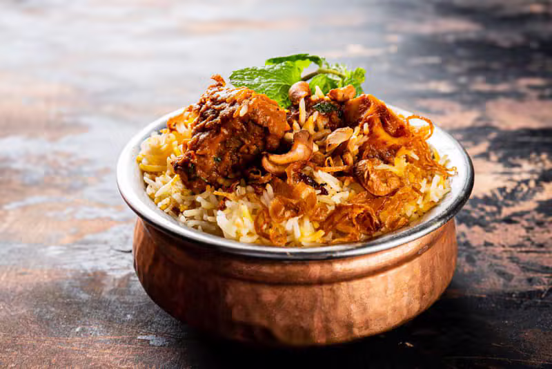 Mutton Biriyani