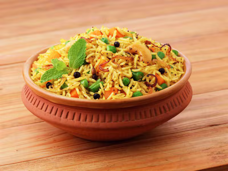 Veg Biriyani