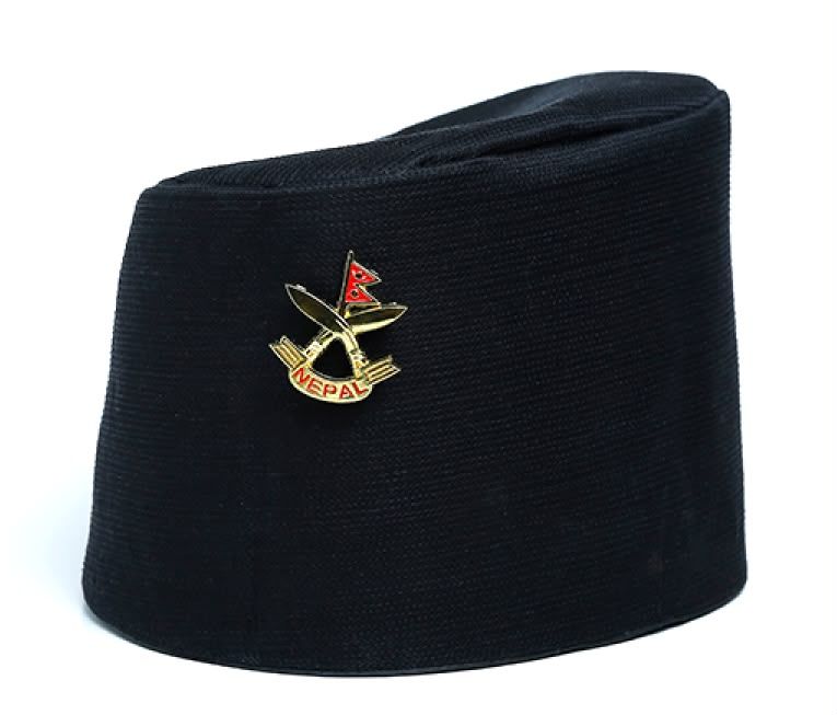 Bhatgaule topi