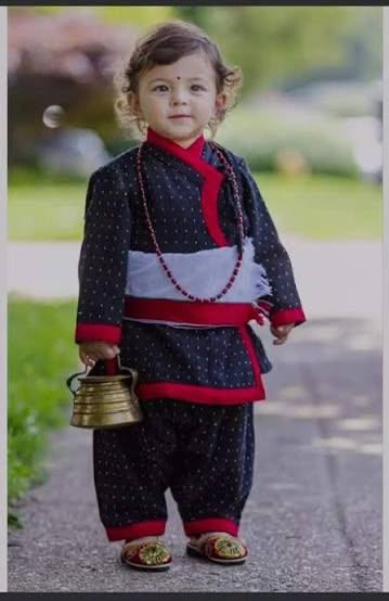 Children's Newari Dress