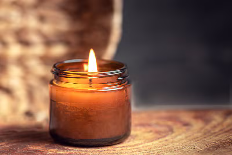 Hand-poured Soy Candle