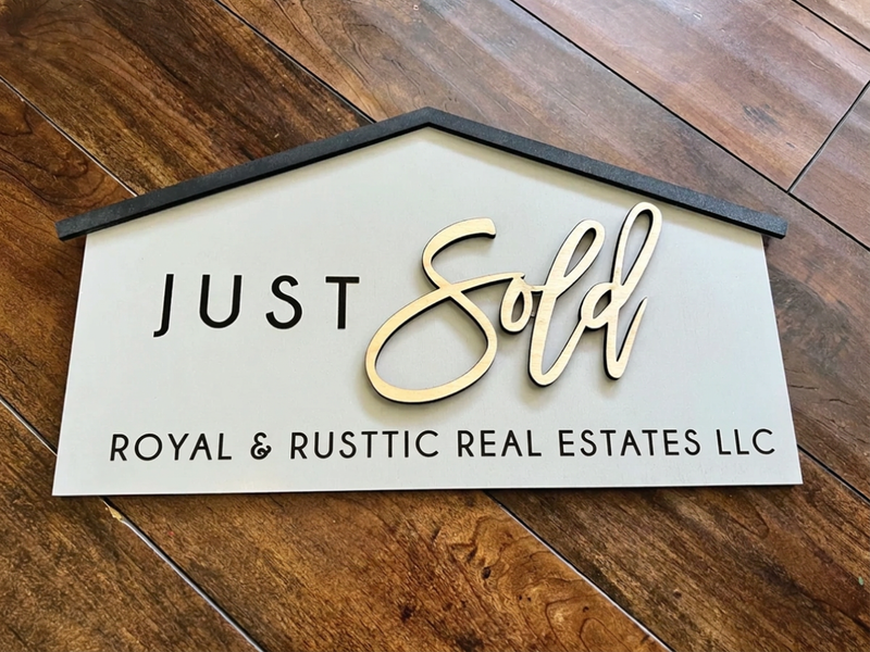 Just Sold sign