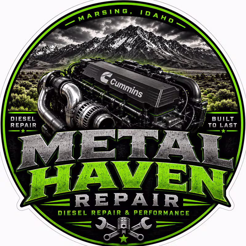 Metal Haven Repair Logo
