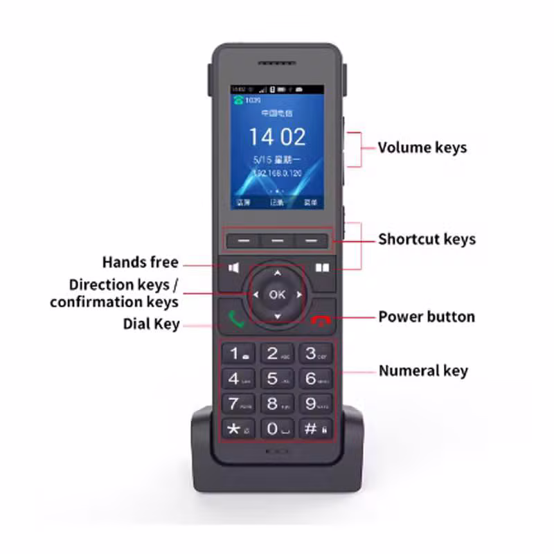IP A41 Cordless Phone