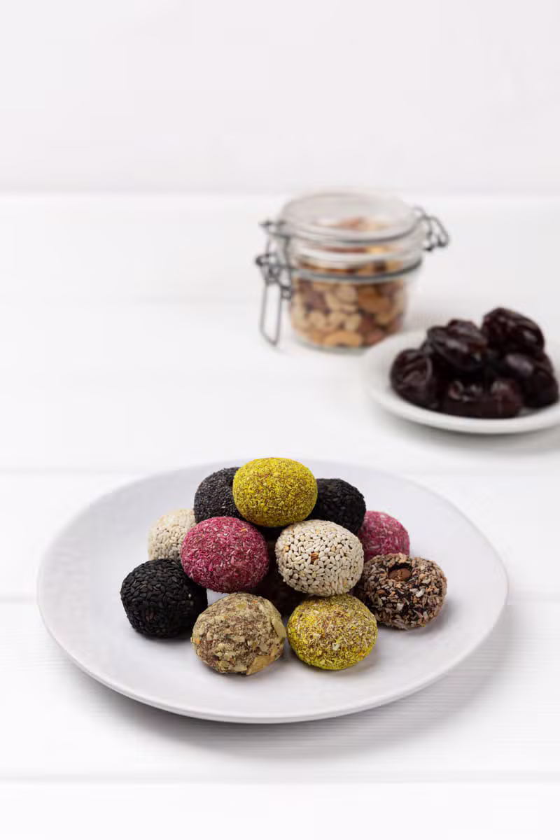 Turmeric Energy Balls