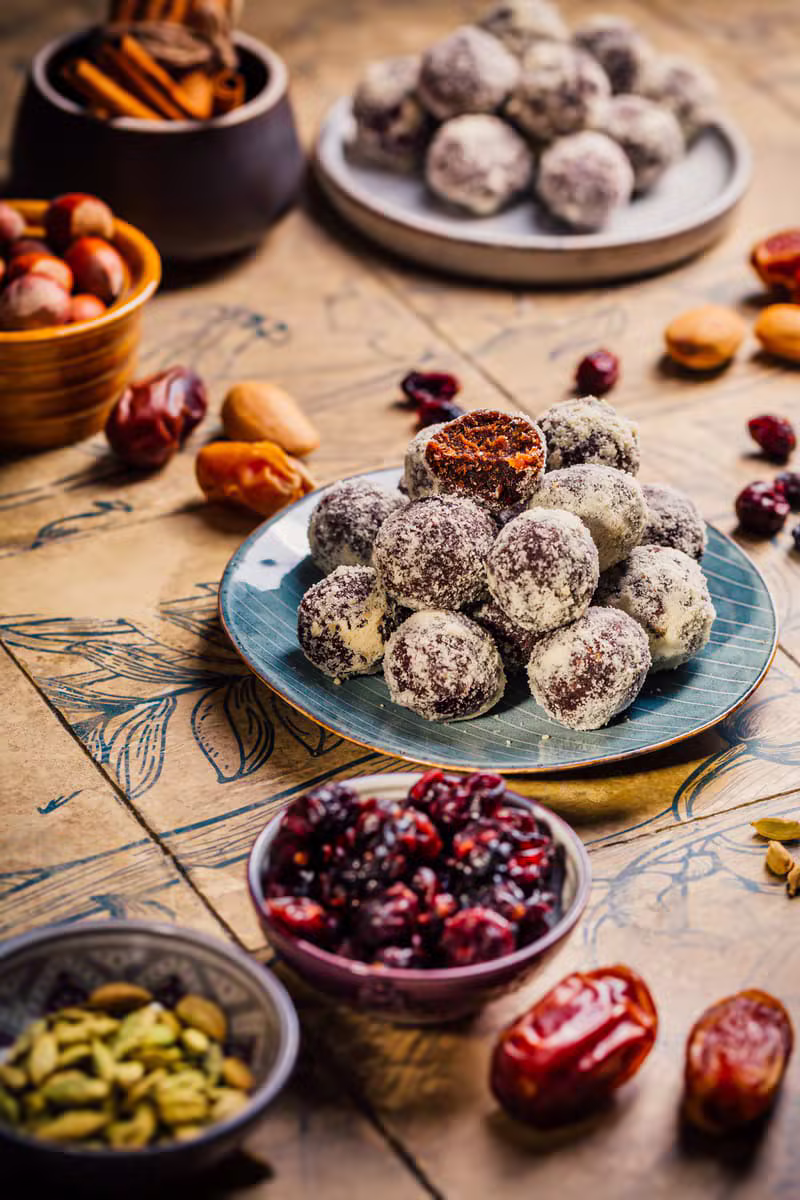 Coconut Chia Bites
