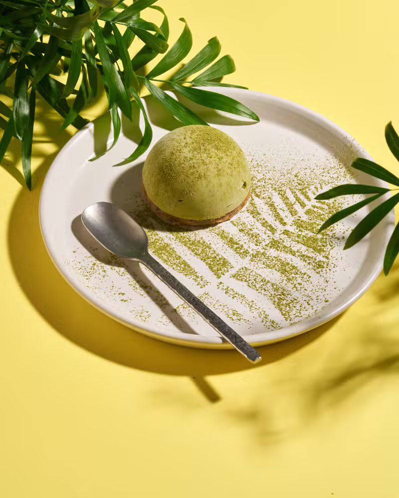 Matcha Raw Cheesecake