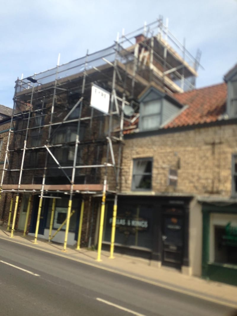 Major Shop Redevelopment 