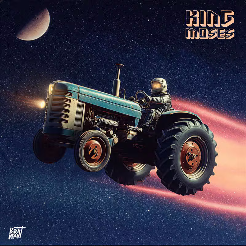 King Moses Album Cover