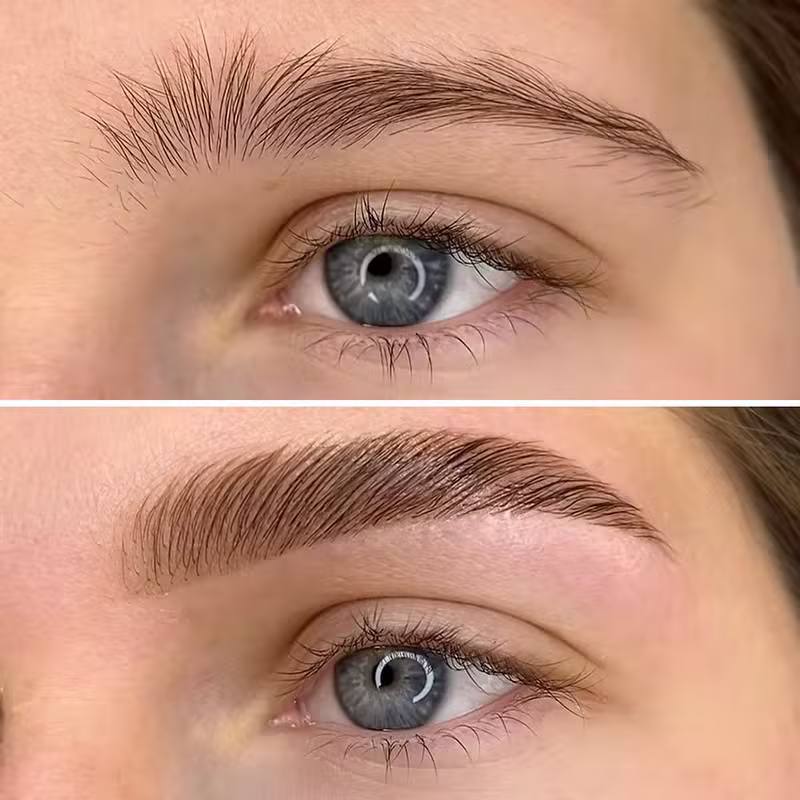 Brow Lamination / Brow Tint Services at VieMyne Beauty Lounge