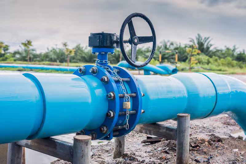High-Pressure Butterfly Valve
