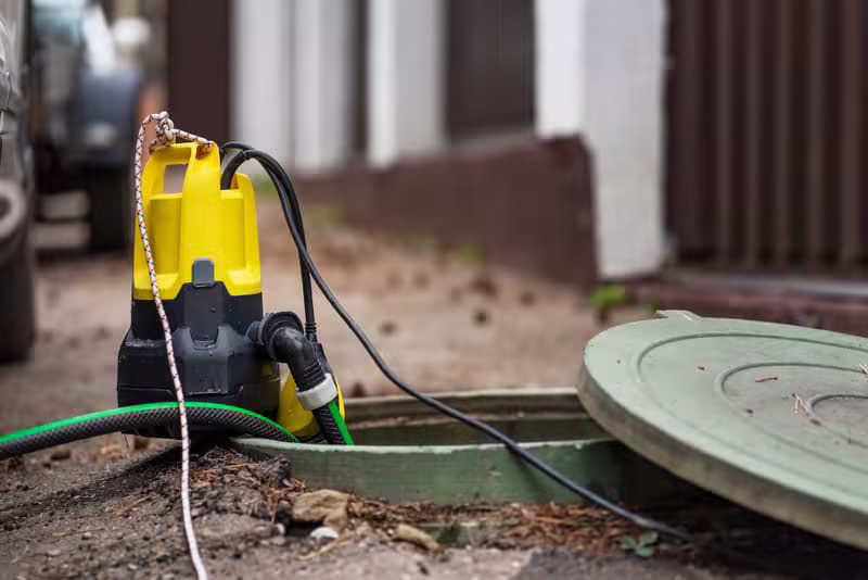 Submersible Water Pump