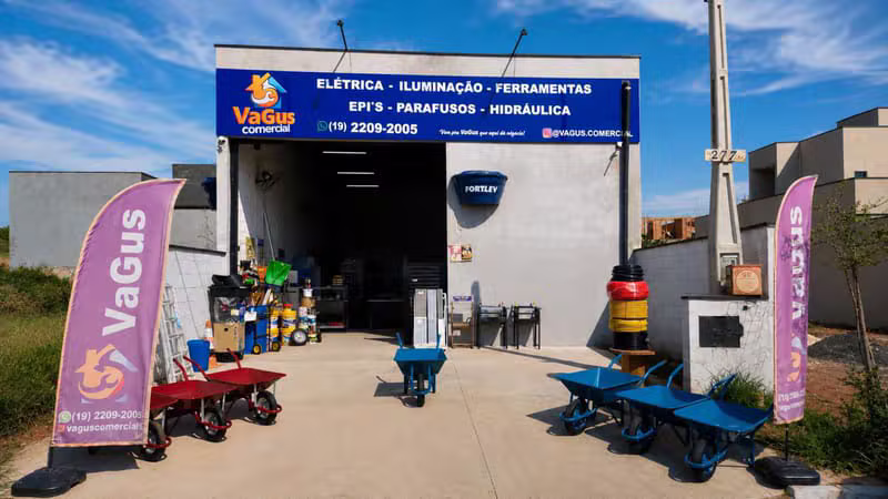 Loja de materiais de construção Vagus