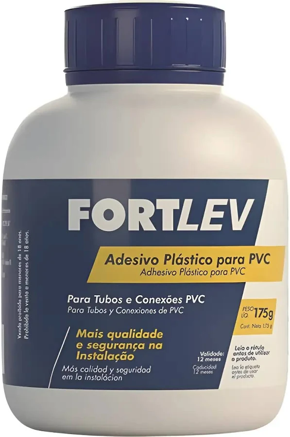 Cola PVC Fortlev Frasco 175g