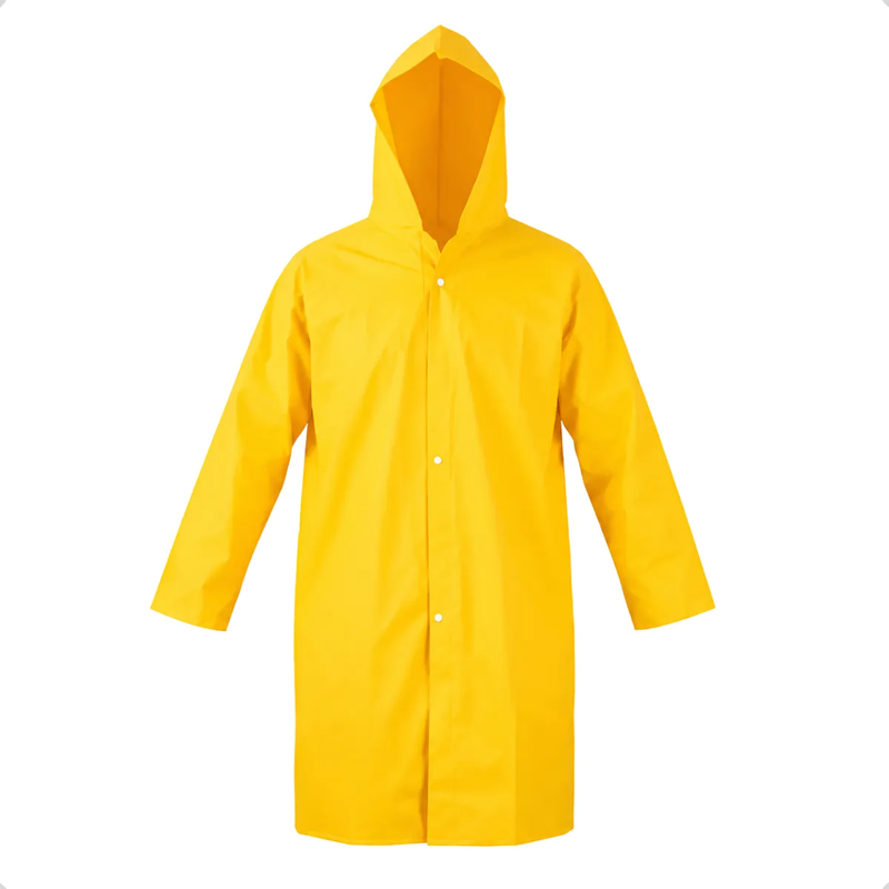 Capa de Chuva Forrada Brascamp Amarela G