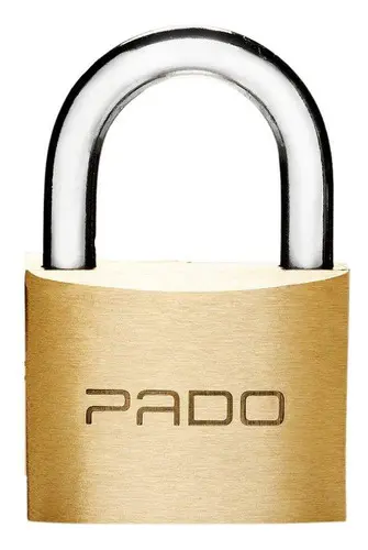 Cadeado Pado 30mm Latão