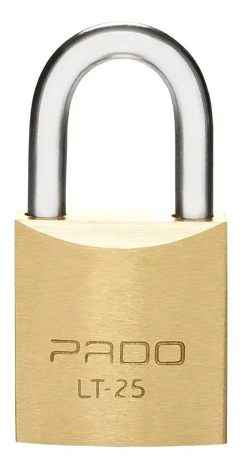 Cadeado Pado 25mm Latão