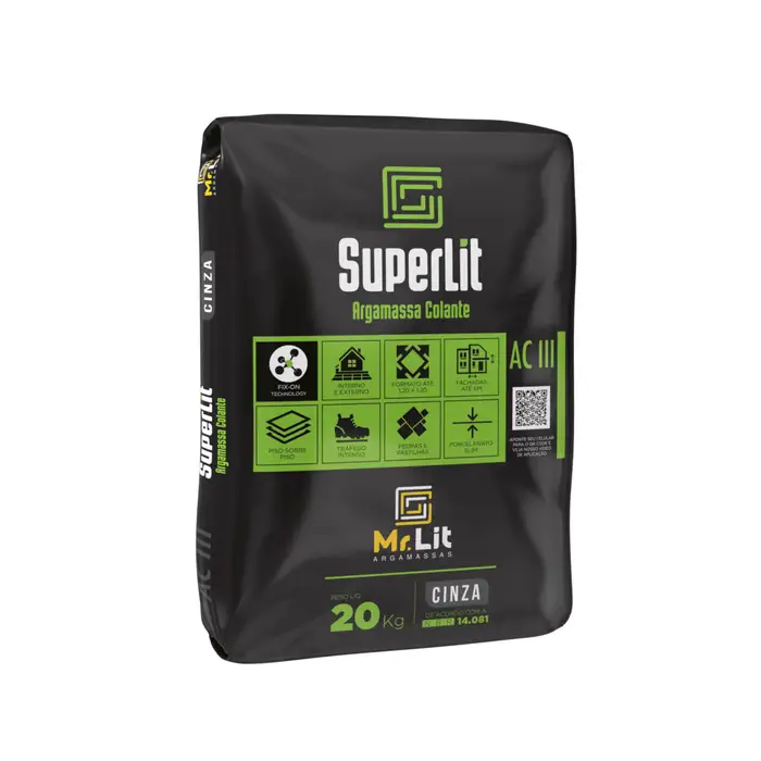 Argamassa Mr.Lit Superlit AC III 20kg