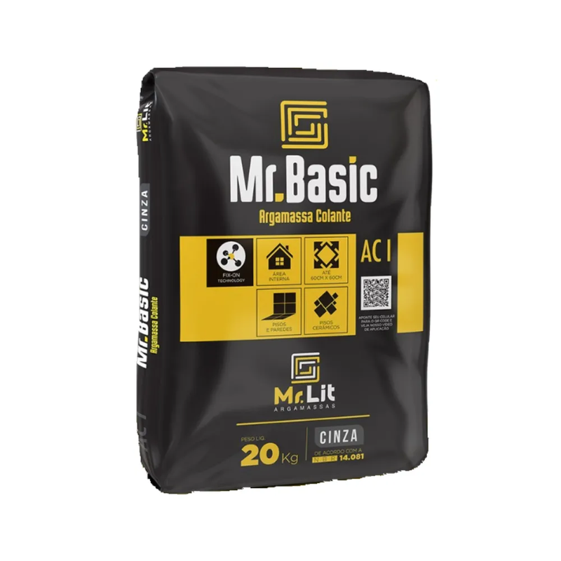 Argamassa Mr.Lit Basic AC I 20kg