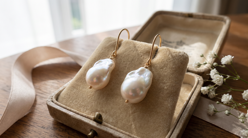 Maren Pearl Earrings