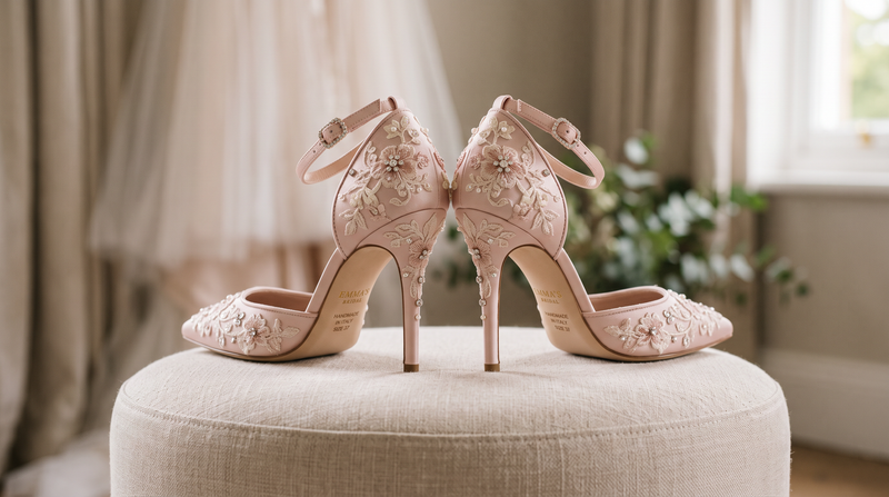 Isla Satin Shoes