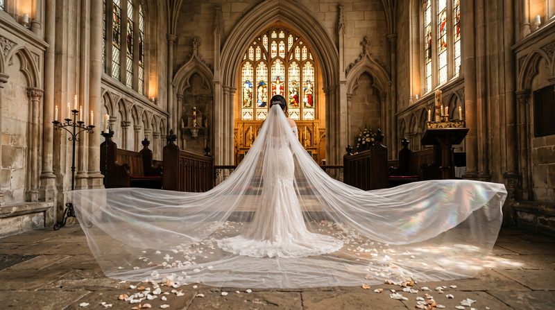 Opal Cathedral Veil
